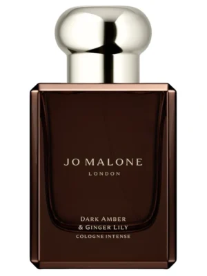 cologne intense dark amber & ginger lily