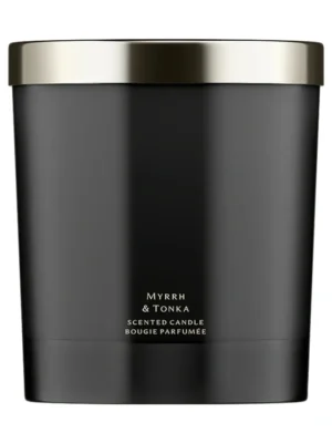 myrrh & tonka classic candle