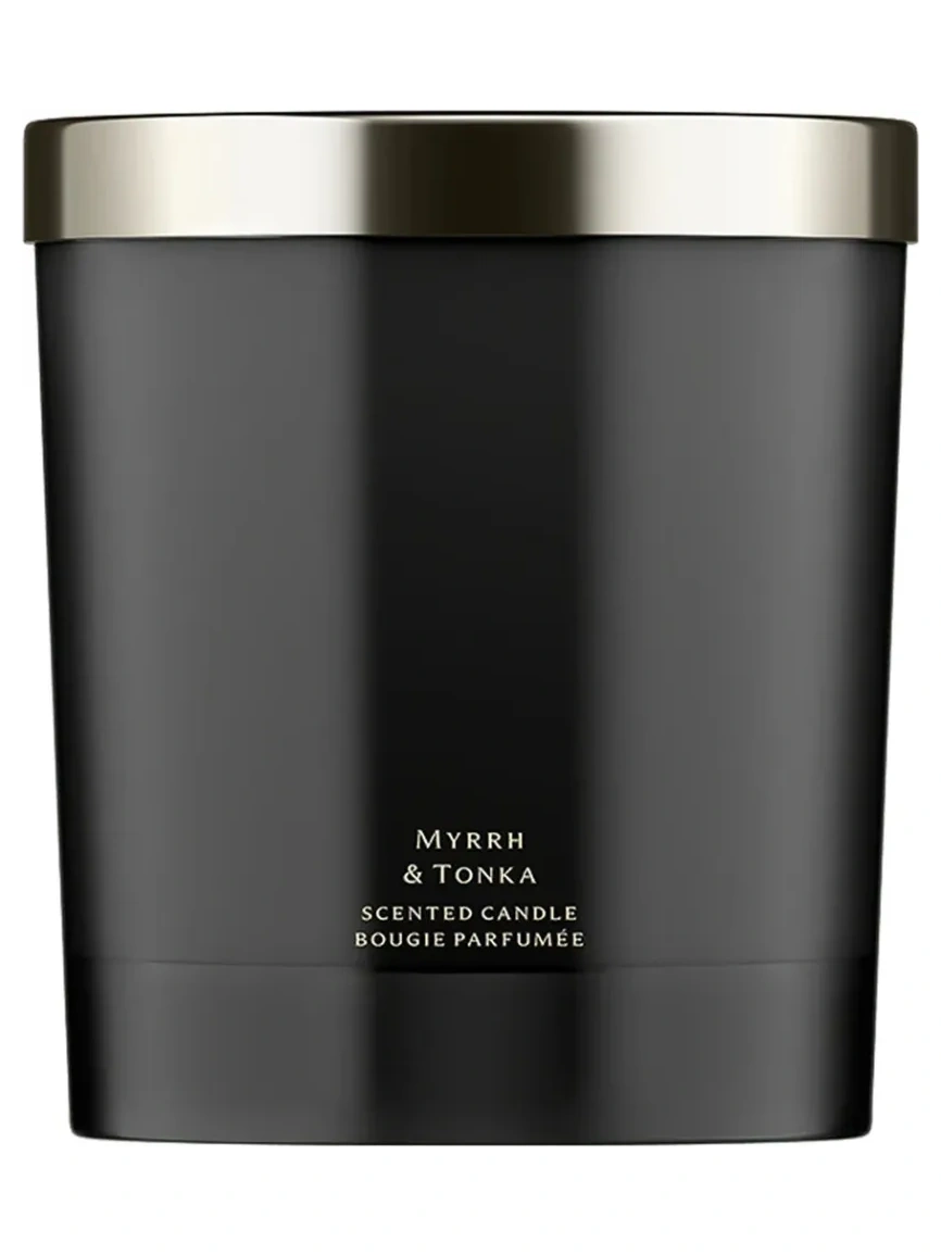 myrrh & tonka classic candle