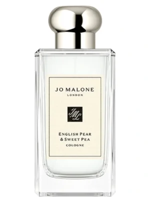english pear & sweet pea cologne