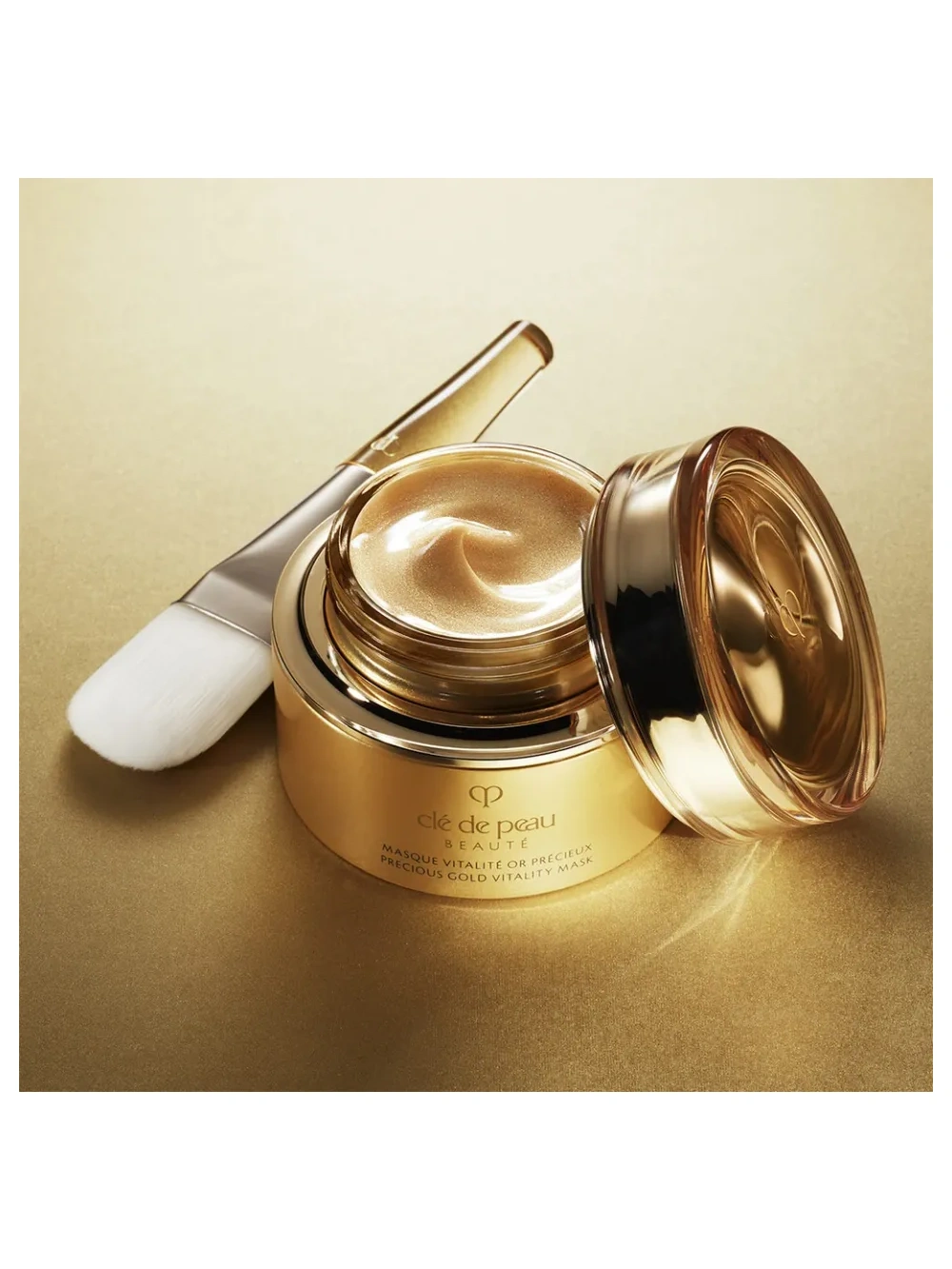 Precious Gold Vitality Mask Maschera Viso Rivitalizzante