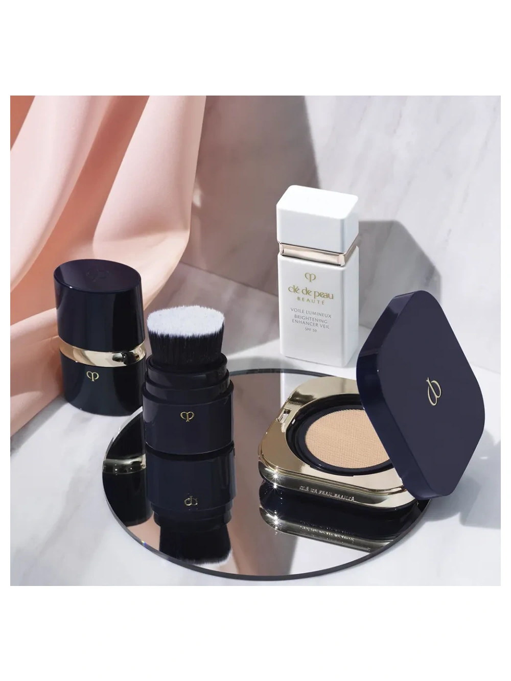 Portable Brush Pennello per Fondotinta Portatile