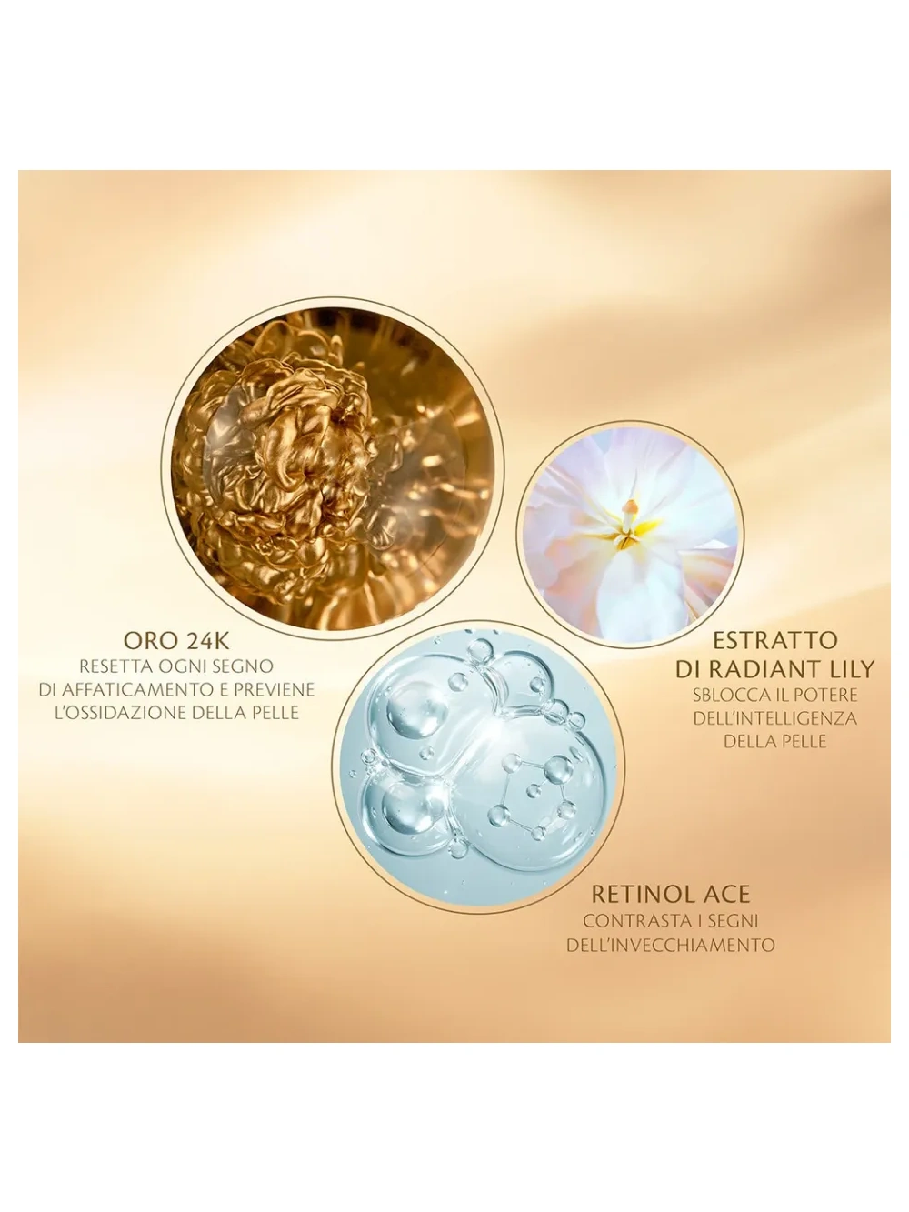 Precious Gold Vitality Serum Siero Viso Antirughe - immagine 4
