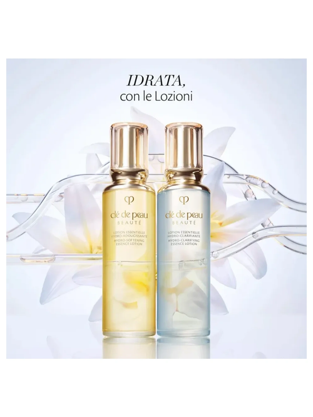 Key Radiance Care Hydro-Clarifying Essence Lotion Fluido viso illuminante - immagine 3