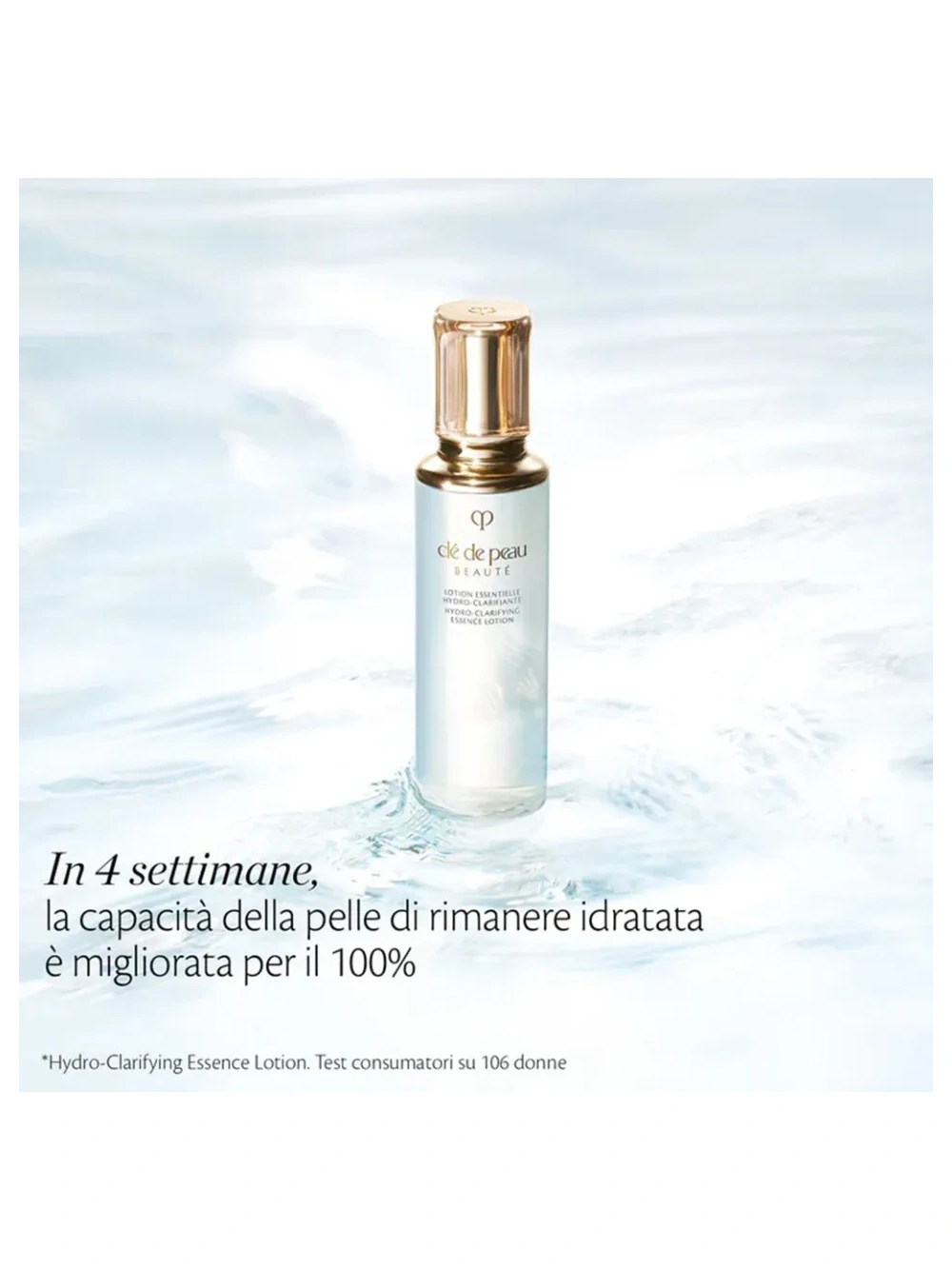 Key Radiance Care Hydro-Clarifying Essence Lotion Fluido viso illuminante - immagine 4