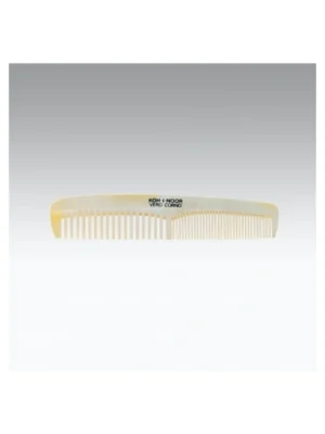 Pettine in Vero Corno Rado/Fitto Con Bustina