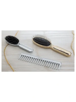 Pettine metallico a denti larghi