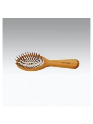 Spazzola Pneumatica Ovale Piccola In Legno Picchi In Carpino