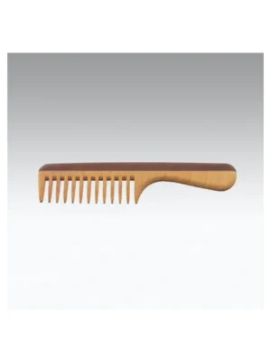 Pettine In Legno Con Manico In Faggio E Kotibè