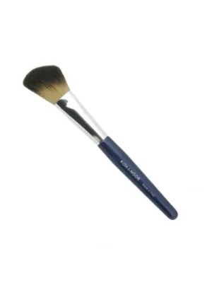 Pennello da trucco per fard obliquo, sintetico