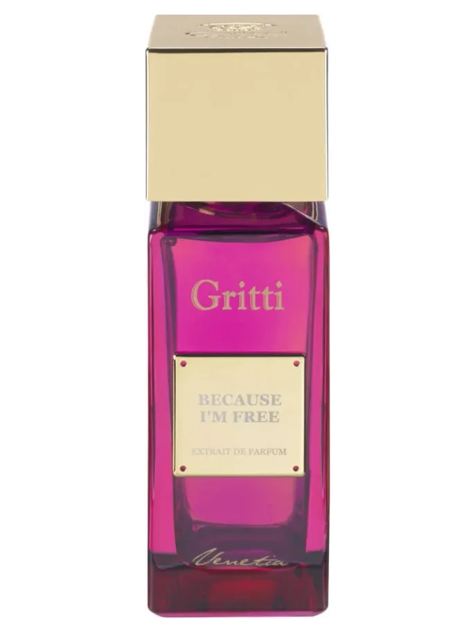 because i'm free Extrait De Parfum