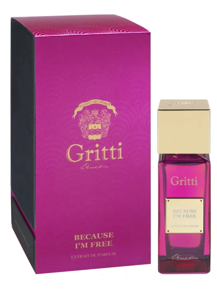 because i'm free Extrait De Parfum - immagine 2