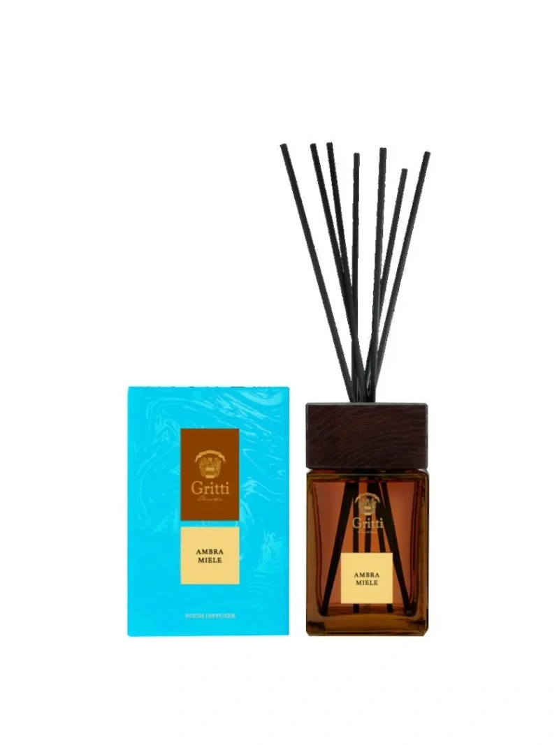Venetia Ambra Miele diffusore di aromi Flacone di fragranza Marrone