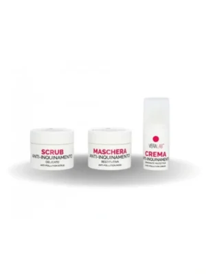 Antipollution Squad Kit Pelle Purificata 3 Pezzi