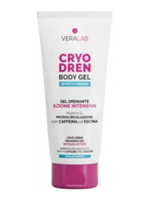 Cryo Dren Body Gel Effetto Freddo Gel Drenante Azione Intensiva 200 Ml