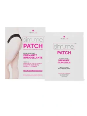 Slim Me Patch Corpo Drenanti per Cellulite e Imperfezioni 8 Cerotti