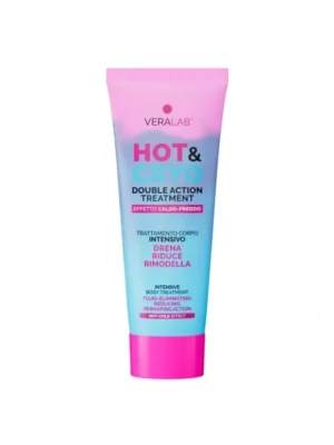 Hot&Cryo Trattamento Corpo Drenante e Rimodellante Effetto Caldo Freddo 200ml