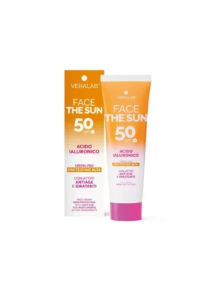 The Sun - Face Acido Ialuronico Crema Viso SPF50 50ml