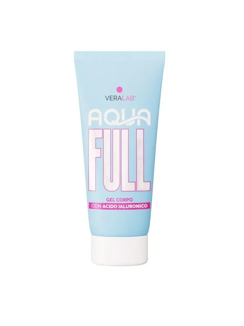 Acquafull Corpo gel idratante con acido ialuronico per pelle morbida e luminosa 200 ml