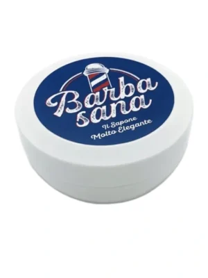 Barba Sana Il Sapone Molto Elegante Blu - 100Ml