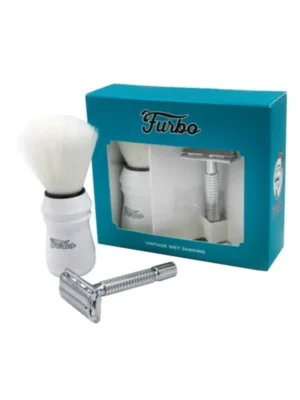 Furbo Vintage Rasatura Cofanetto - 2Pz
