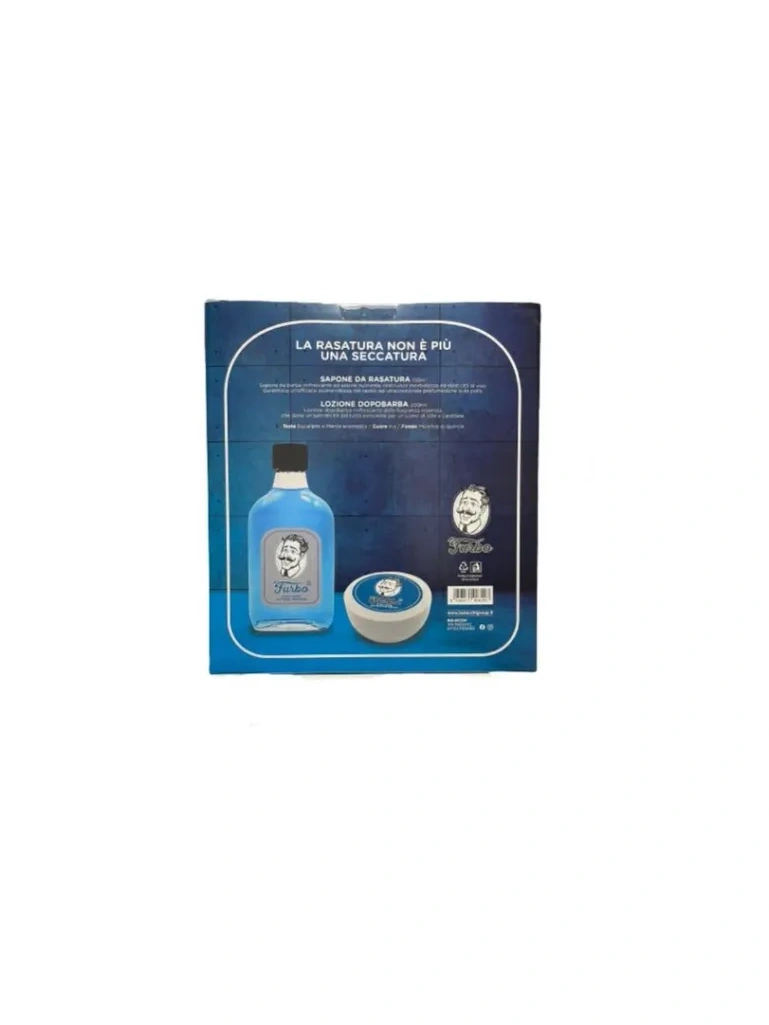 FURBO SET VINTAGE CREMA E LOZIONE