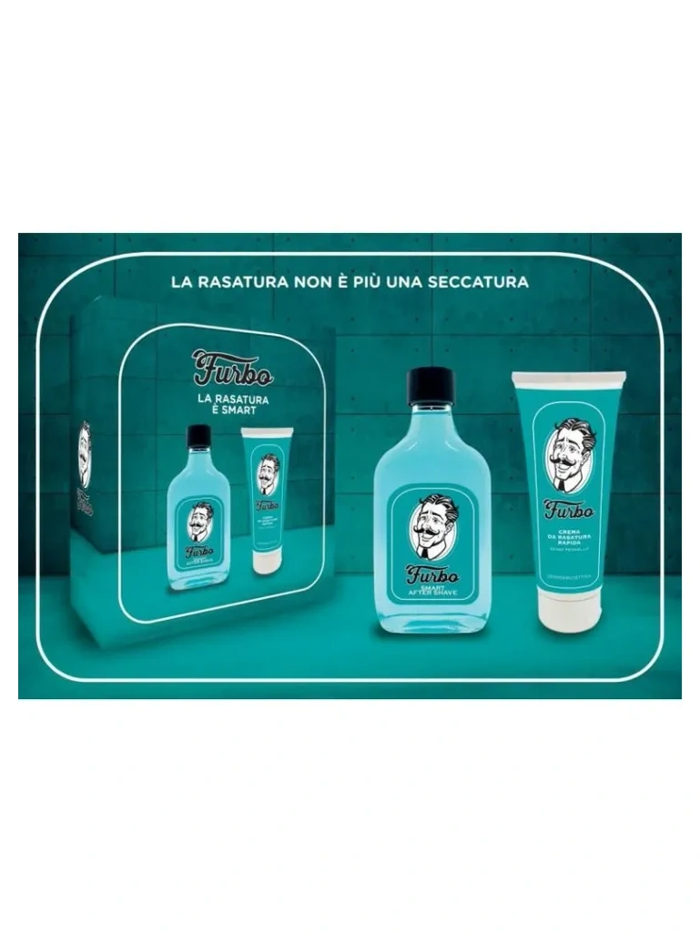 FURBO SET CREMA E LOZIONE