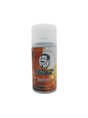 Furbo Vintage Orange Sensitive Skin Shaving Foam 300ml