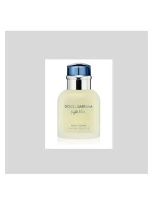 light blue Eau de toilette spray 75 ml uomo