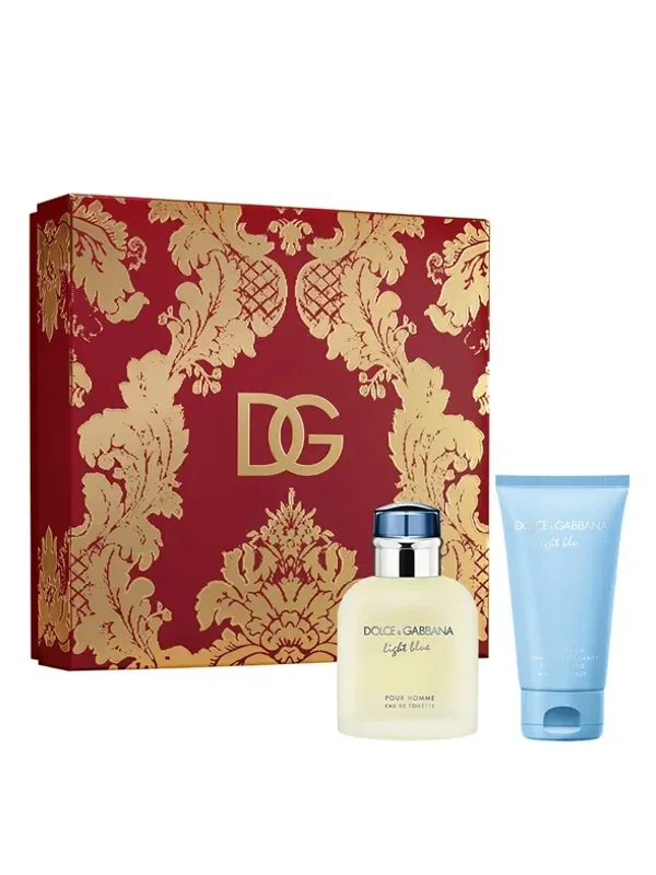 Cofanetto Light Blue pour Homme Eau de Toilette