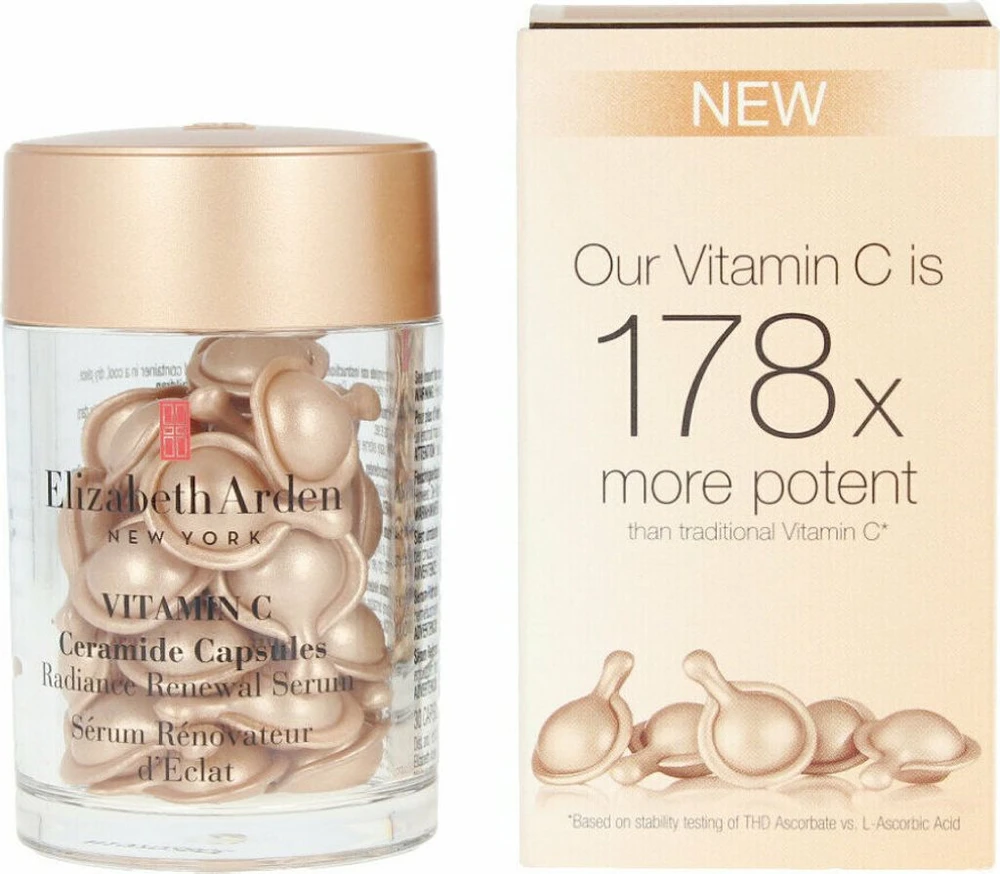 VITAMIN C CERAMIDE CAPSULES RADIANCE RENEWAL SERUM 30STK - 30 Capsule - immagine 3