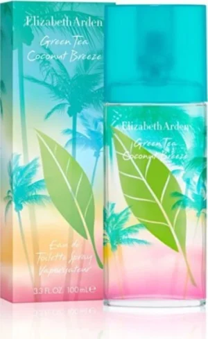 GREEN TEA COCONUT BREEZE EDT (100 ML) - 100ml