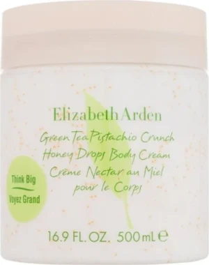 GREEN TEA PISTACHIO BODY CREAM - 500 ML - 500ml