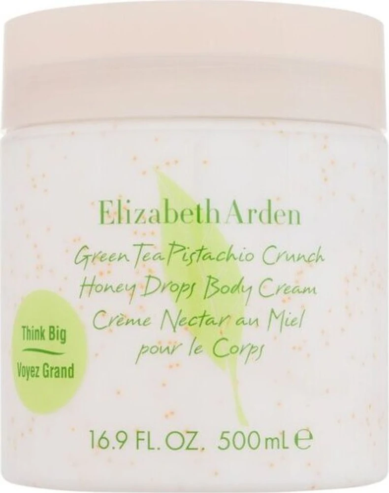 GREEN TEA PISTACHIO BODY CREAM - 500 ML - 500ml