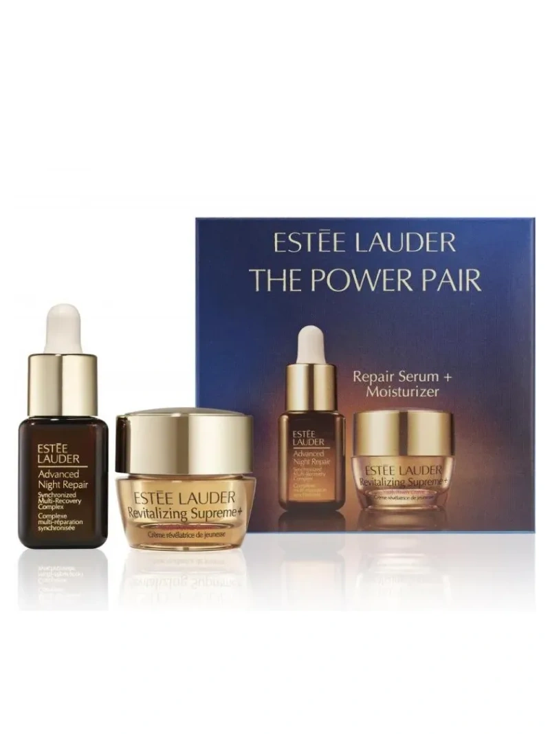 The Power Pair Repair Serum + Moisturizer Mini Skincare Set
