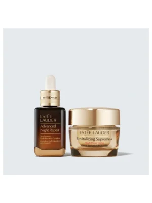 Serum + Moisturizer Skincare Set Lift + Firm + Glow