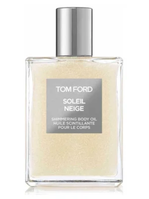 soleil neige shimmering body oil 100ml