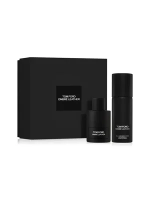 Ombré Leather Eau de Parfum Set Con All Over Body Spray