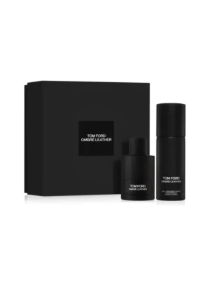 Ombré Leather Eau de Parfum Set con All Over Body Spray